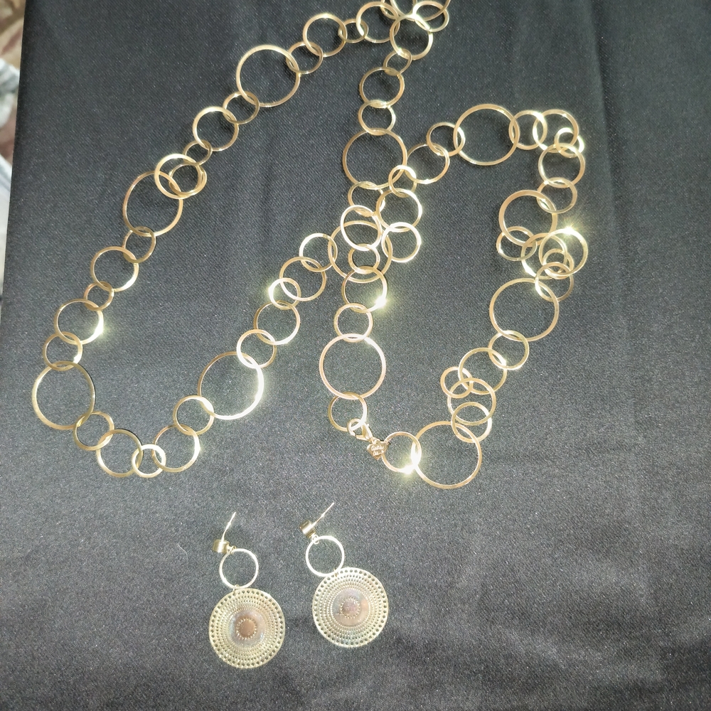 Cookie Lee Gold Necklace Elegant Jewelry